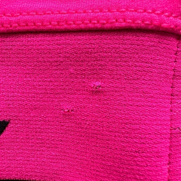 Lorna Jane high impact sports bra size Small Pink pre owned race back pull on - Picture 9 of 10